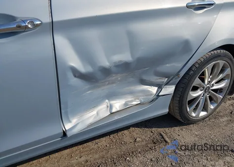 2013 Hyundai Sonata Se z USA, uszkodzony, nr VIN 5NPEC4AC2DH727503